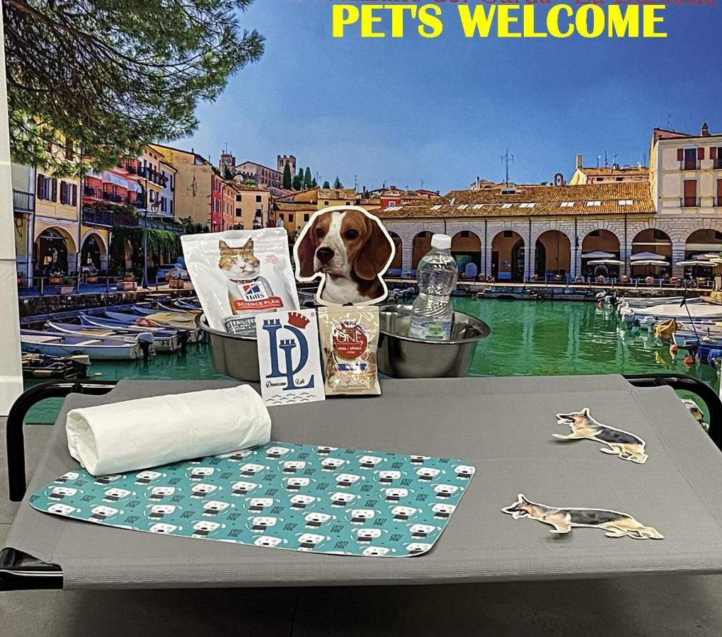 Desenzanoloft Official Partner Marriott Homes & Villas - A Casa Di Sara Family Apartment With Private Parking デセンツァーノ・デル・ガルダ エクステリア 写真