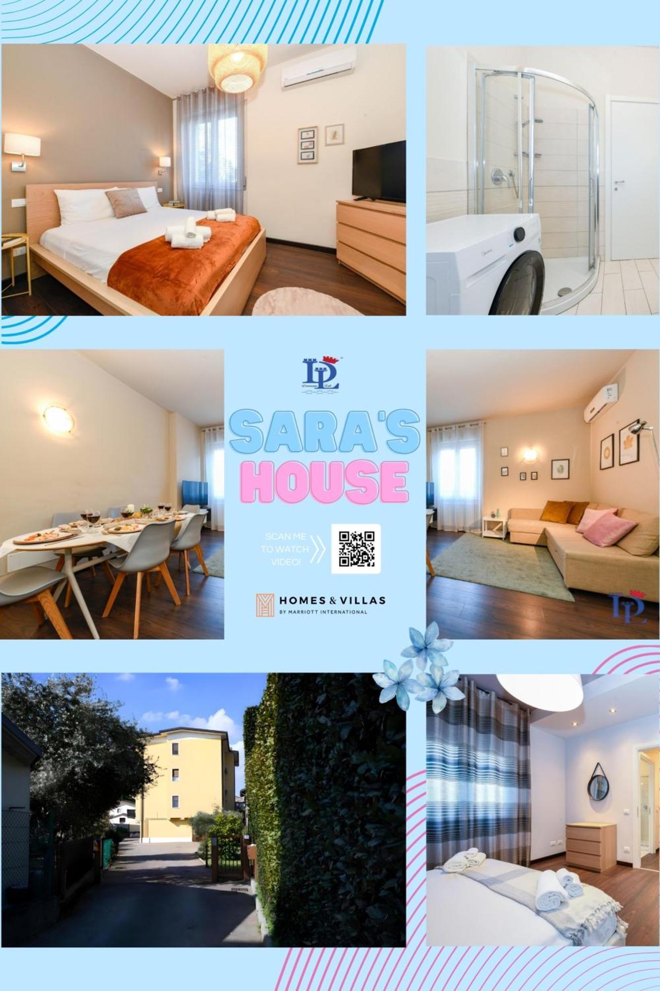 Desenzanoloft Official Partner Marriott Homes & Villas - A Casa Di Sara Family Apartment With Private Parking デセンツァーノ・デル・ガルダ エクステリア 写真